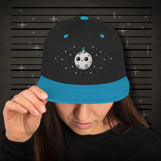 Lunar Pump (Classic Logo) - Snapback Hat
