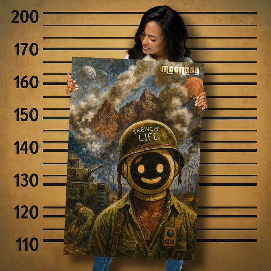 1000 Lightyear Stare - Poster