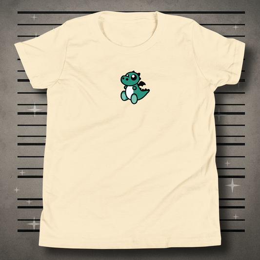 Baby Draco (Classic) - Youth Short Sleeve T-Shirt