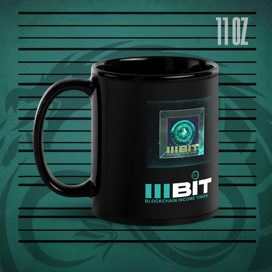 BIT - Black Glossy Mug