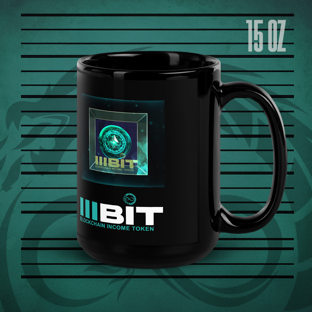 BIT - Black Glossy Mug