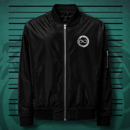 Infinaeon Classic - Premium recycled bomber jacket