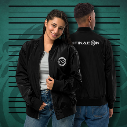 Infinaeon Classic - Premium recycled bomber jacket