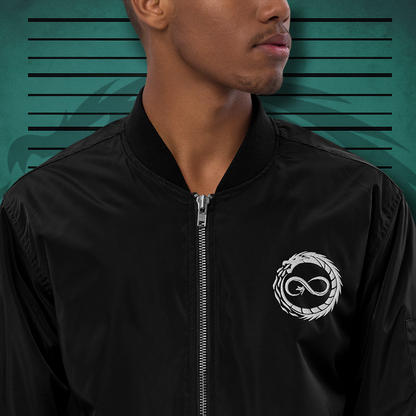 Infinaeon Classic - Premium recycled bomber jacket