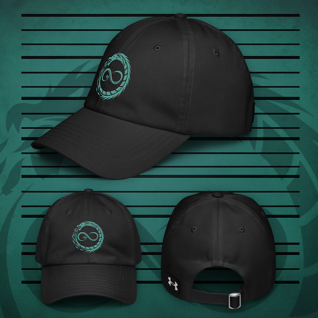 Infinaeon Logo - Under Armour® dad hat