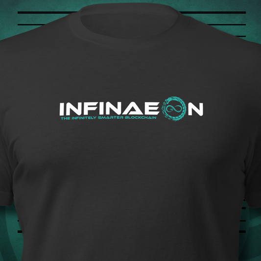 Infinaeon Full Logo (Classic) - Unisex t-shirt