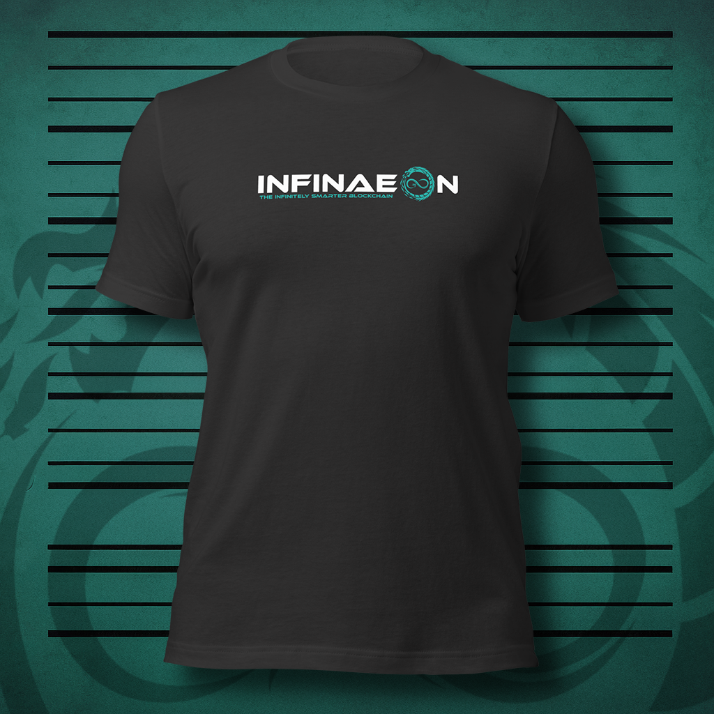 Infinaeon Full Logo (Classic) - Unisex t-shirt