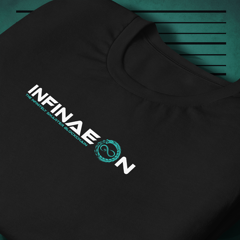 Infinaeon Full Logo (Classic) - Unisex t-shirt