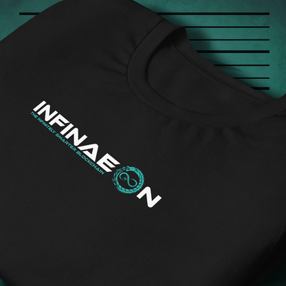 Infinaeon Full Logo (Classic) - Unisex t-shirt