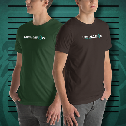 Infinaeon Full Logo (Classic) - Unisex t-shirt