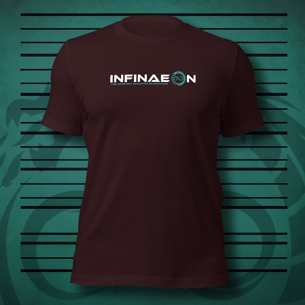 Infinaeon Full Logo (Classic) - Unisex t-shirt