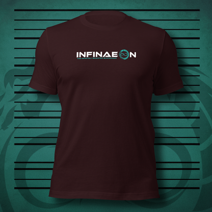 Infinaeon Full Logo (Classic) - Unisex t-shirt
