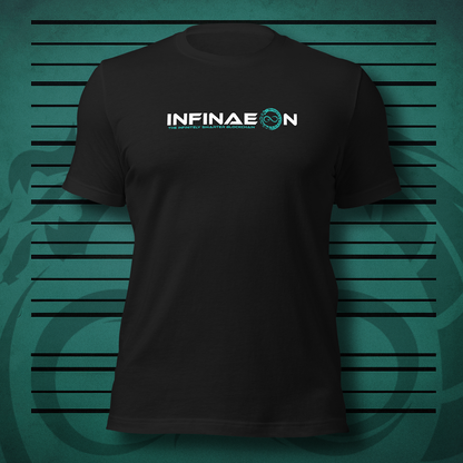 Infinaeon Full Logo (Classic) - Unisex t-shirt