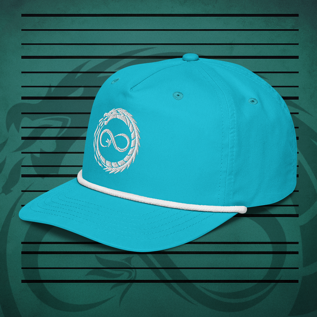 Infinaeon Logo - Golf rope cap