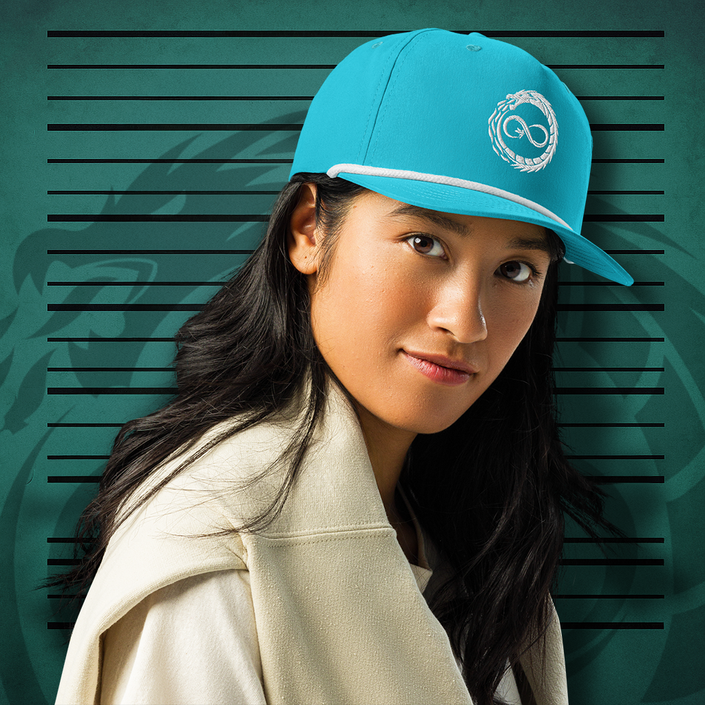 Infinaeon Logo - Golf rope cap