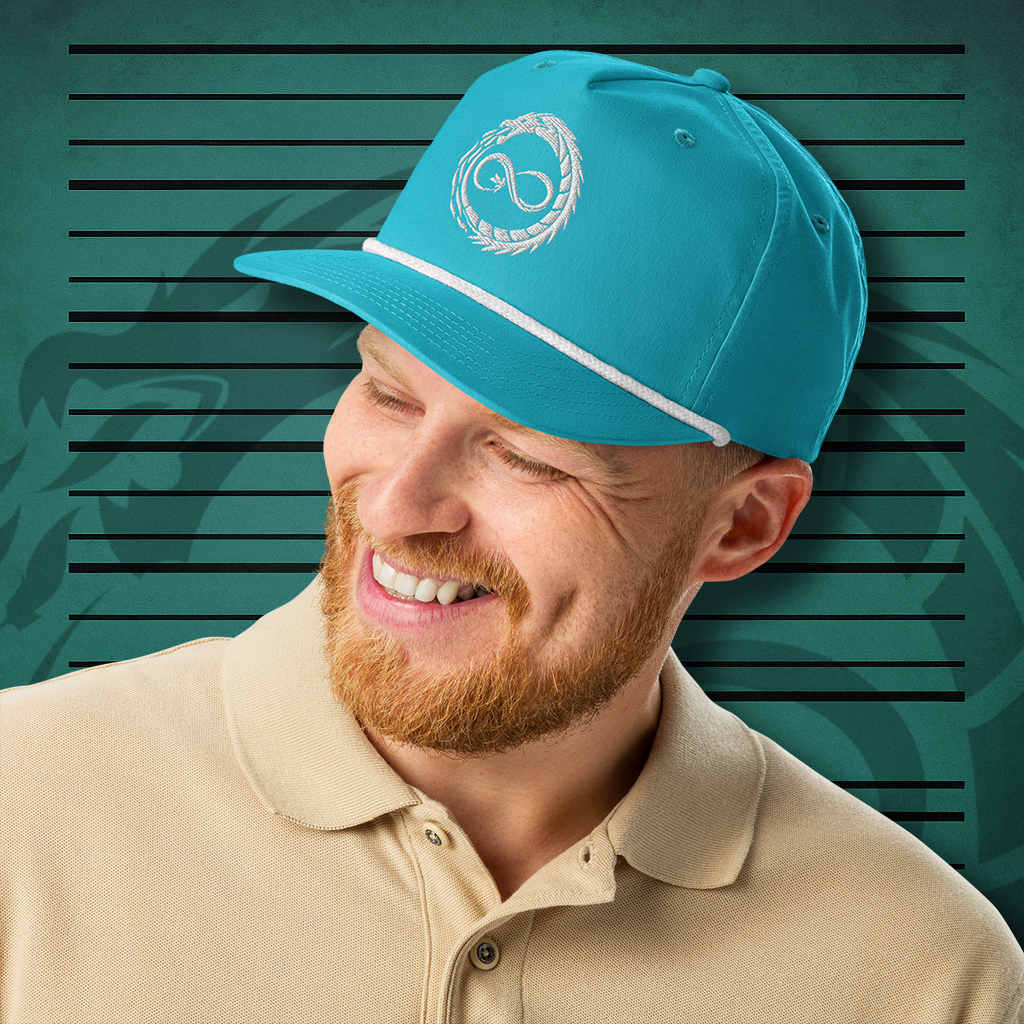 Infinaeon Logo - Golf rope cap