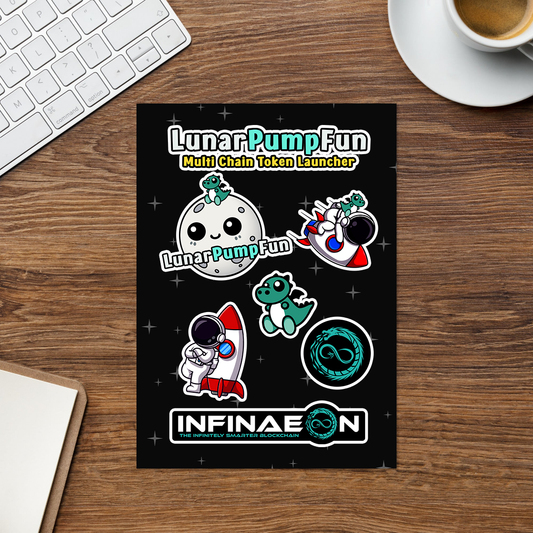 INF x LPF - Sticker sheet