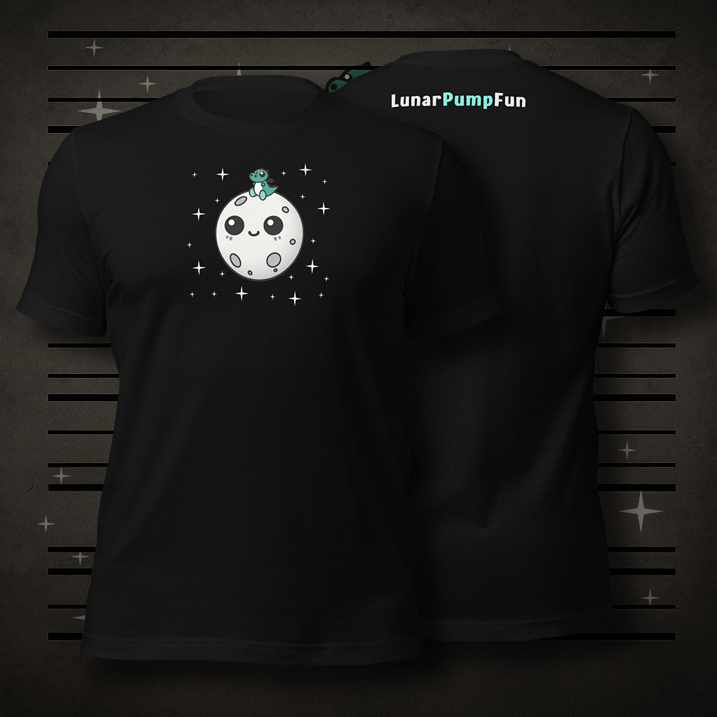 Lunar Pump Fun (Classic) - Unisex t-shirt