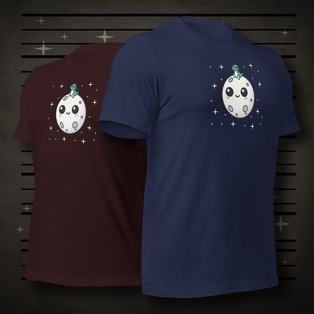 Lunar Pump Fun (Classic) - Unisex t-shirt