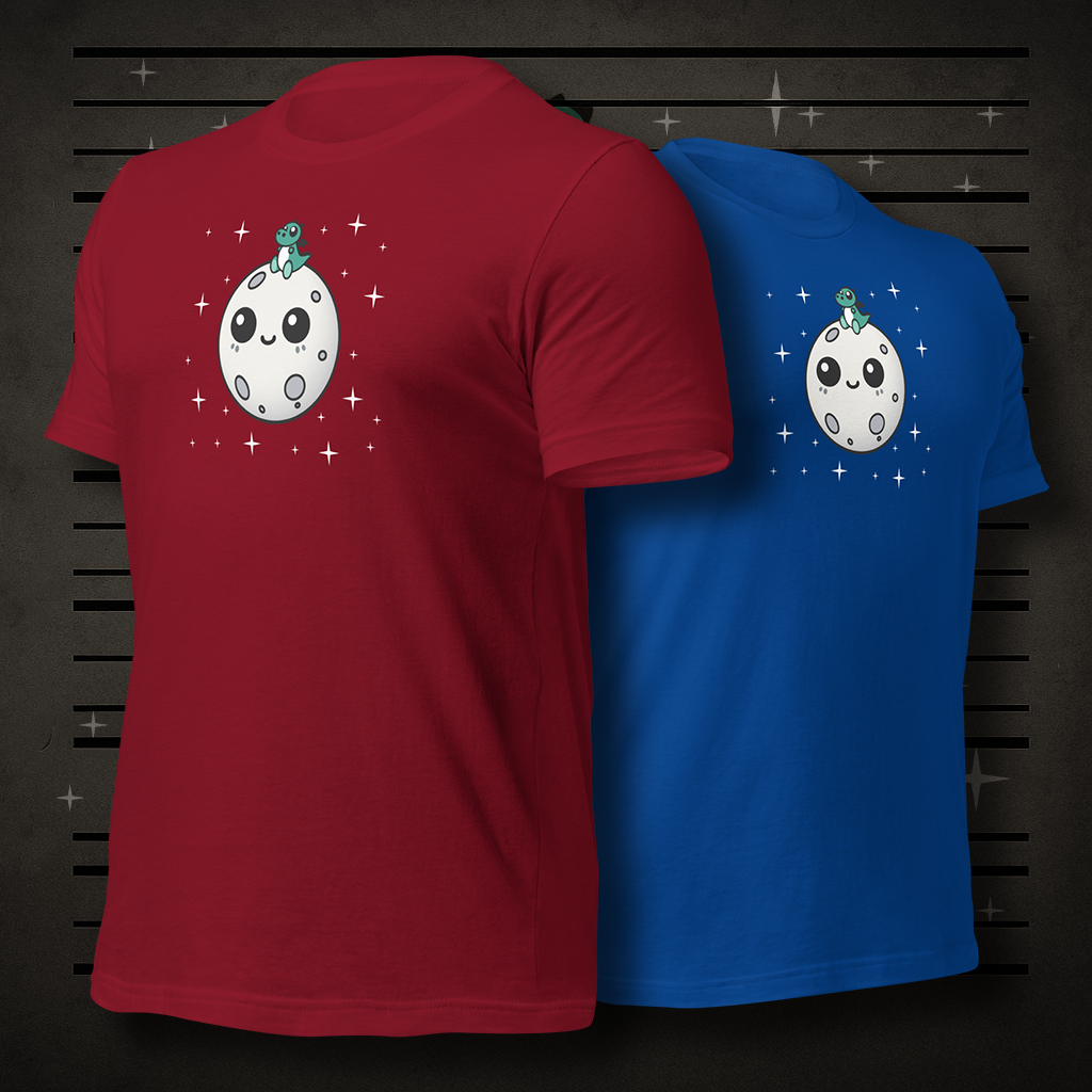Lunar Pump Fun (Classic) - Unisex t-shirt