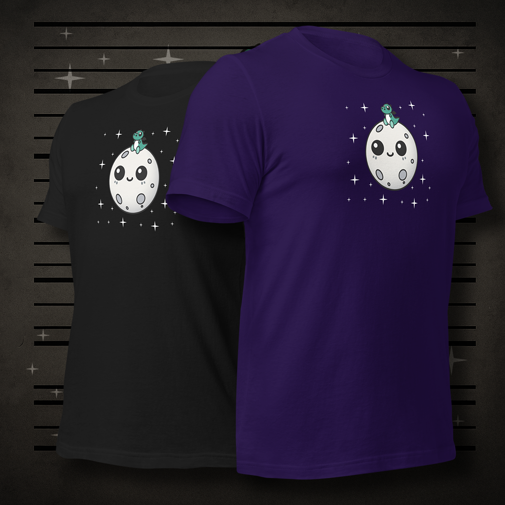 Lunar Pump Fun (Classic) - Unisex t-shirt