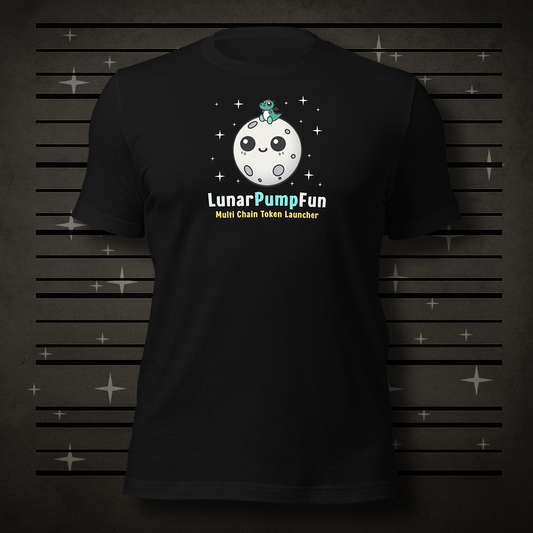 Lunar Pump Full Logo - Unisex t-shirt