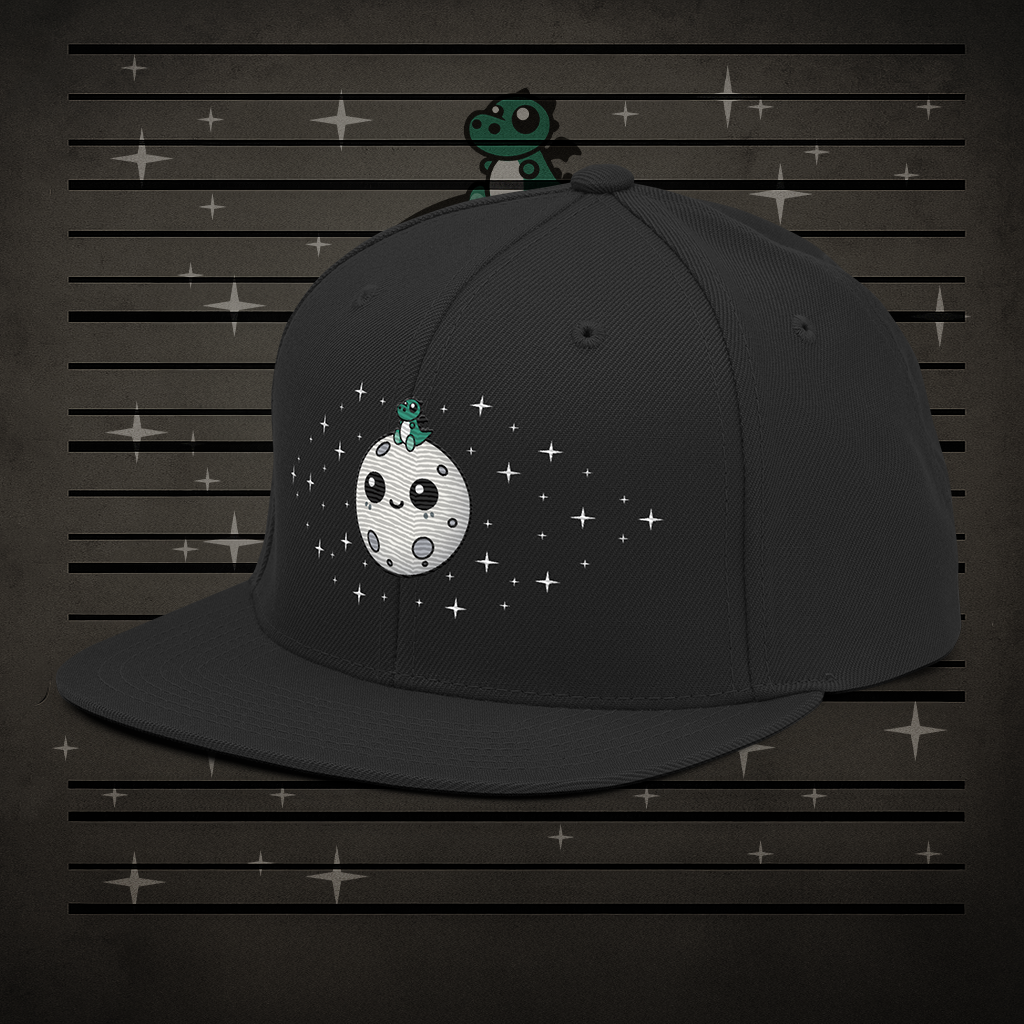 Lunar Pump (Classic Logo) - Snapback Hat