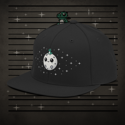 Lunar Pump (Classic Logo) - Snapback Hat