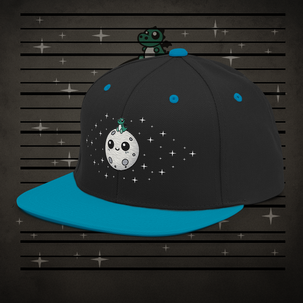 Lunar Pump (Classic Logo) - Snapback Hat