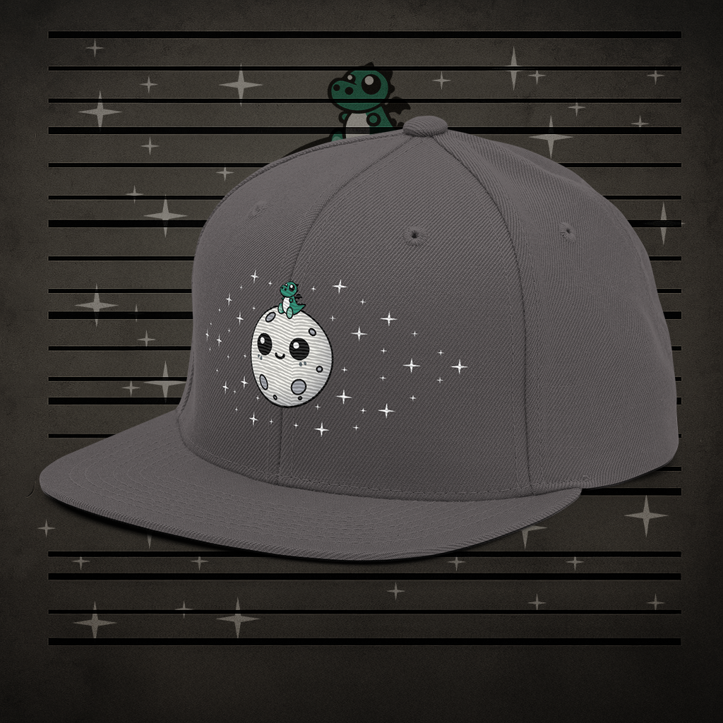 Lunar Pump (Classic Logo) - Snapback Hat