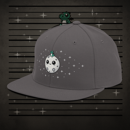 Lunar Pump (Classic Logo) - Snapback Hat
