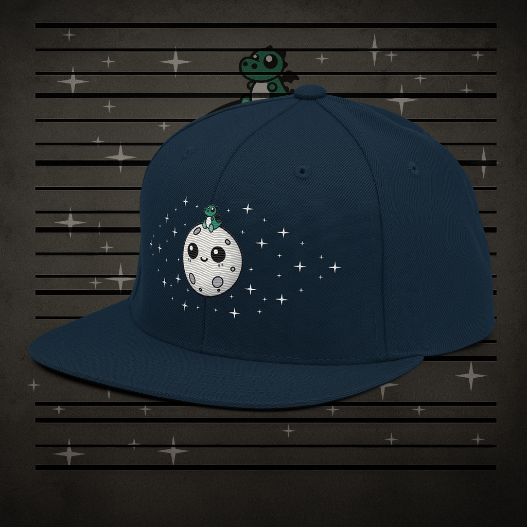 Lunar Pump (Classic Logo) - Snapback Hat