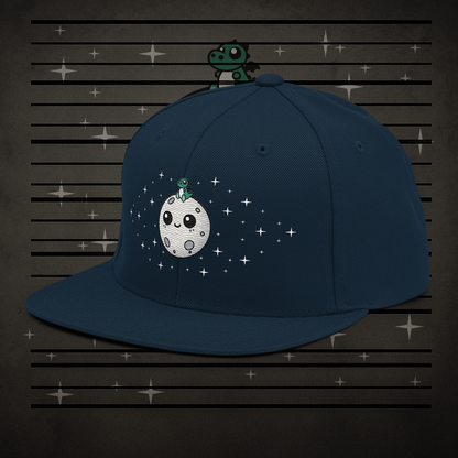 Lunar Pump (Classic Logo) - Snapback Hat