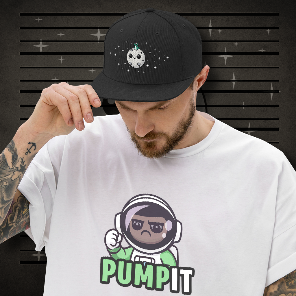 Lunar Pump (Classic Logo) - Snapback Hat