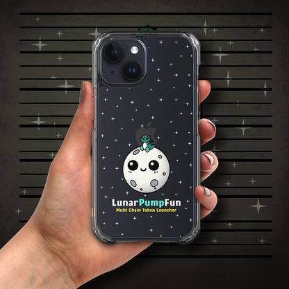 Lunar Pump Classic Logo - Clear Case for iPhone®