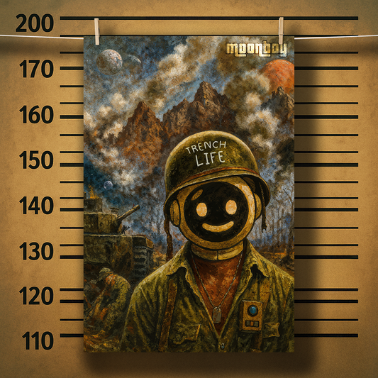 1000 Lightyear Stare - Poster