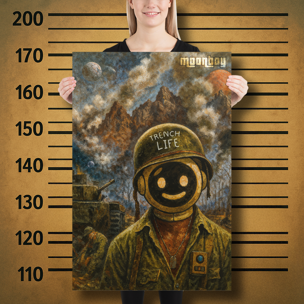 1000 Lightyear Stare - Poster