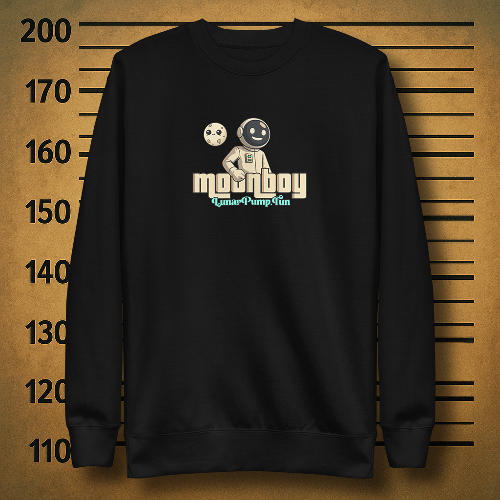 Moonboy (Classic) - Unisex Premium Sweatshirt