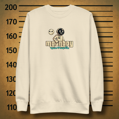 Moonboy (Classic) - Unisex Premium Sweatshirt