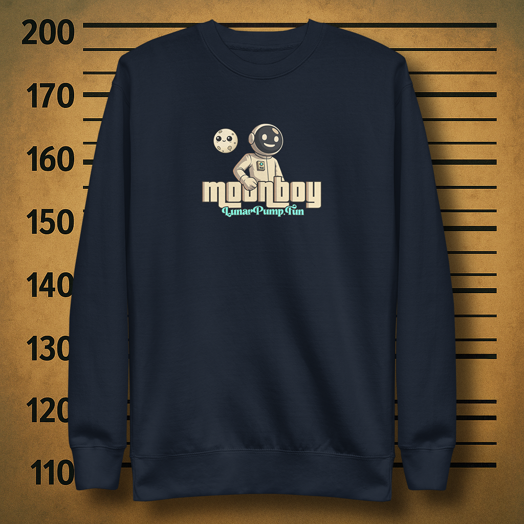 Moonboy (Classic) - Unisex Premium Sweatshirt