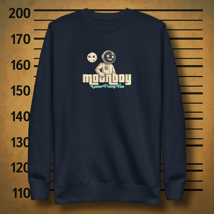 Moonboy (Classic) - Unisex Premium Sweatshirt