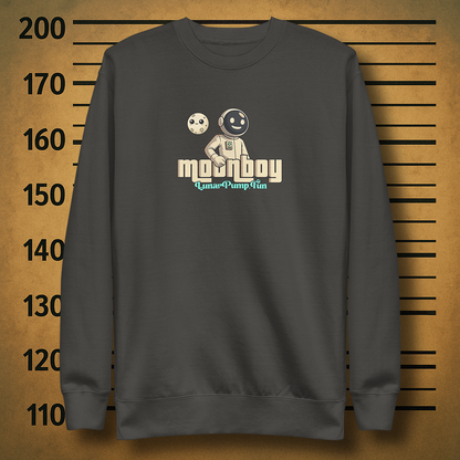 Moonboy (Classic) - Unisex Premium Sweatshirt