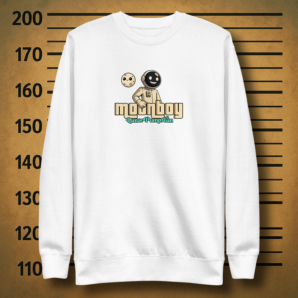 Moonboy (Classic) - Unisex Premium Sweatshirt