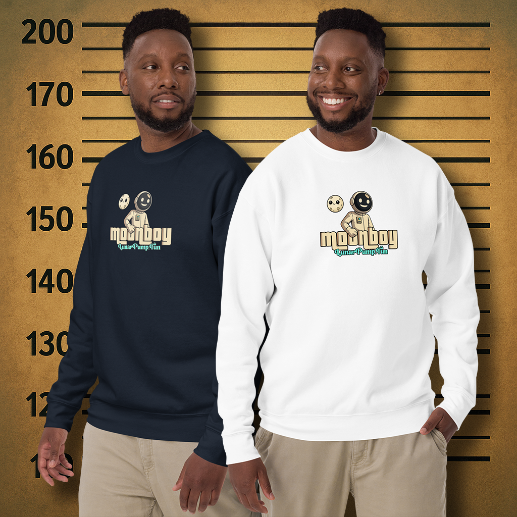 Moonboy (Classic) - Unisex Premium Sweatshirt