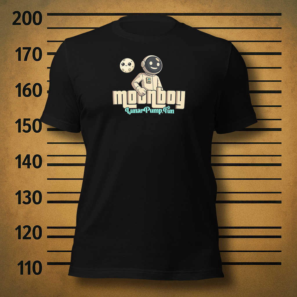 Moonboy (Classic) - Unisex t-shirt