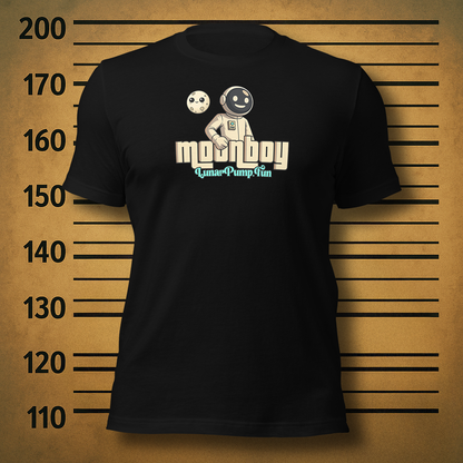 Moonboy (Classic) - Unisex t-shirt