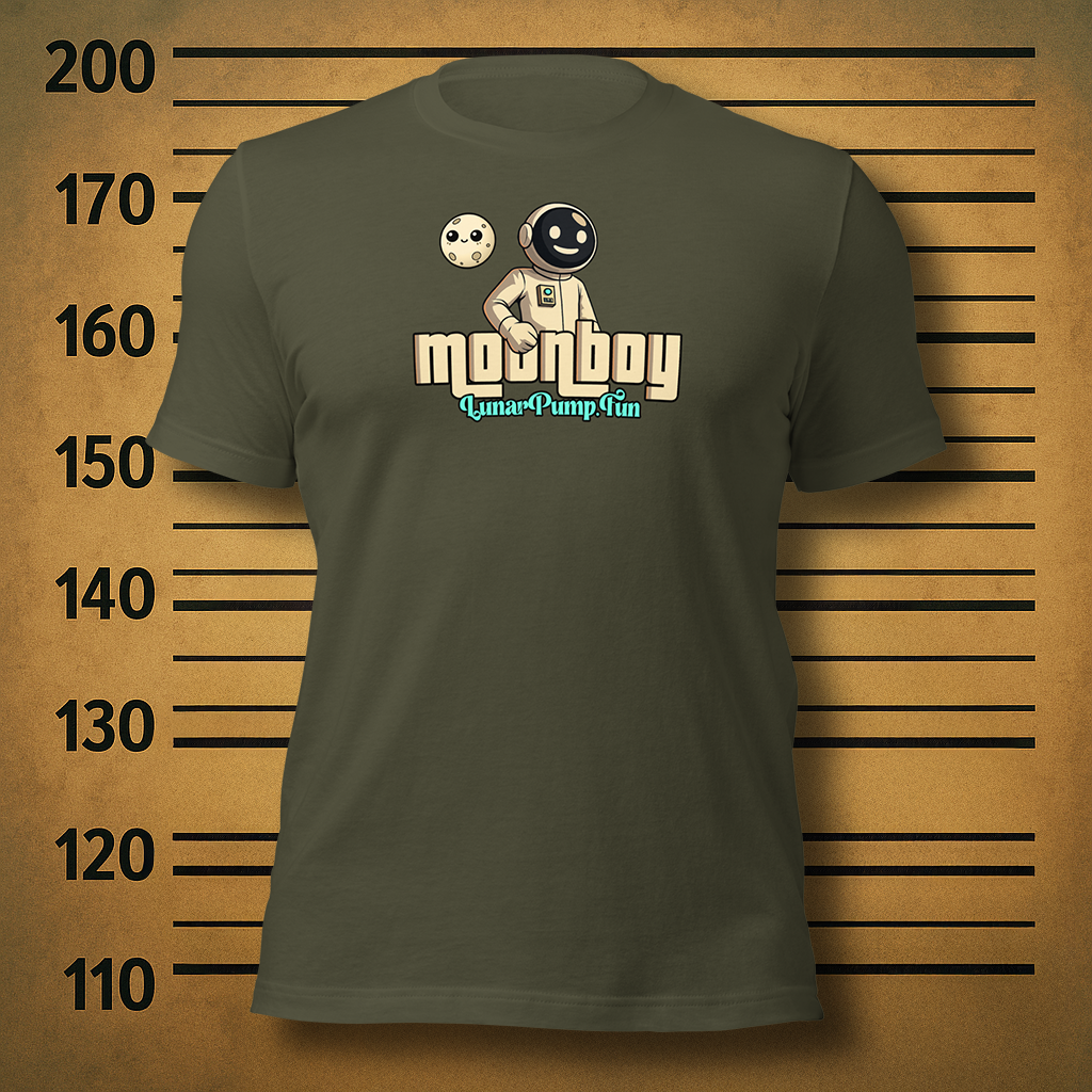 Moonboy (Classic) - Unisex t-shirt