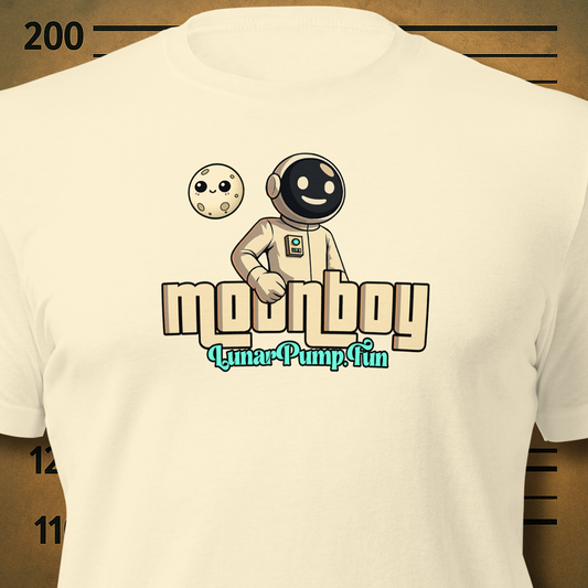 Moonboy (Classic) - Unisex t-shirt
