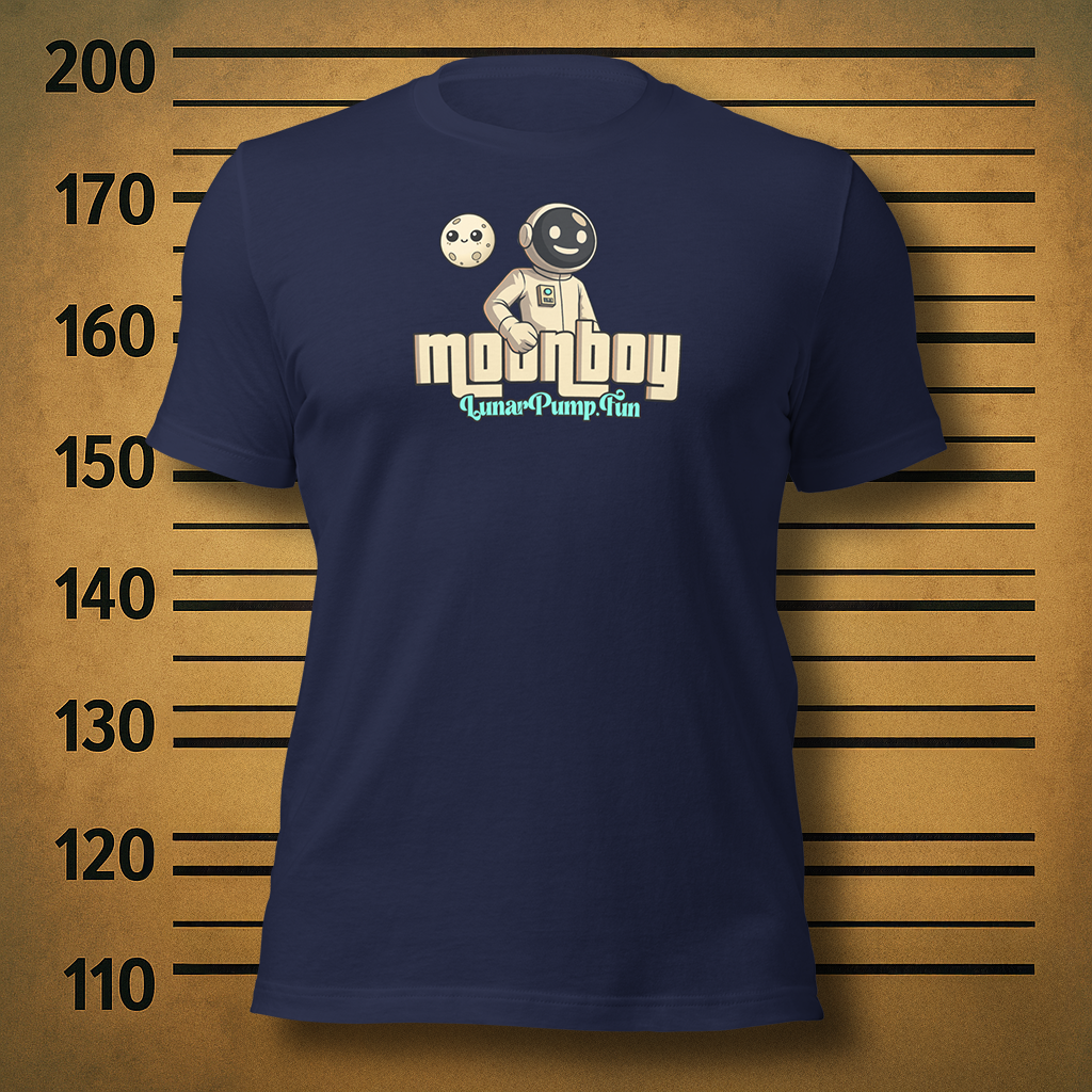 Moonboy (Classic) - Unisex t-shirt
