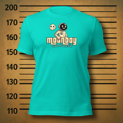 Moonboy (Classic) - Unisex t-shirt